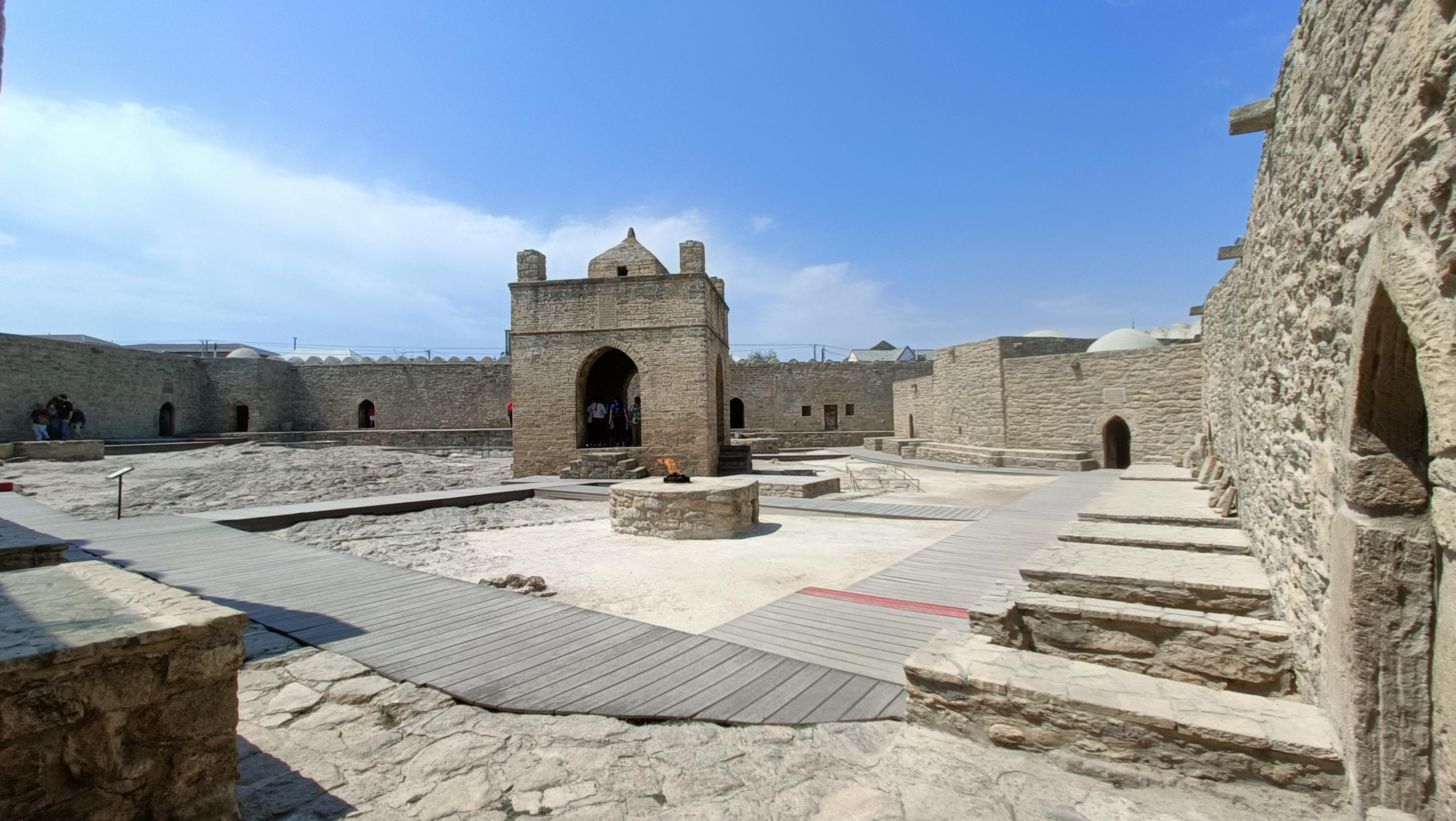 Atashgah Fire Temple