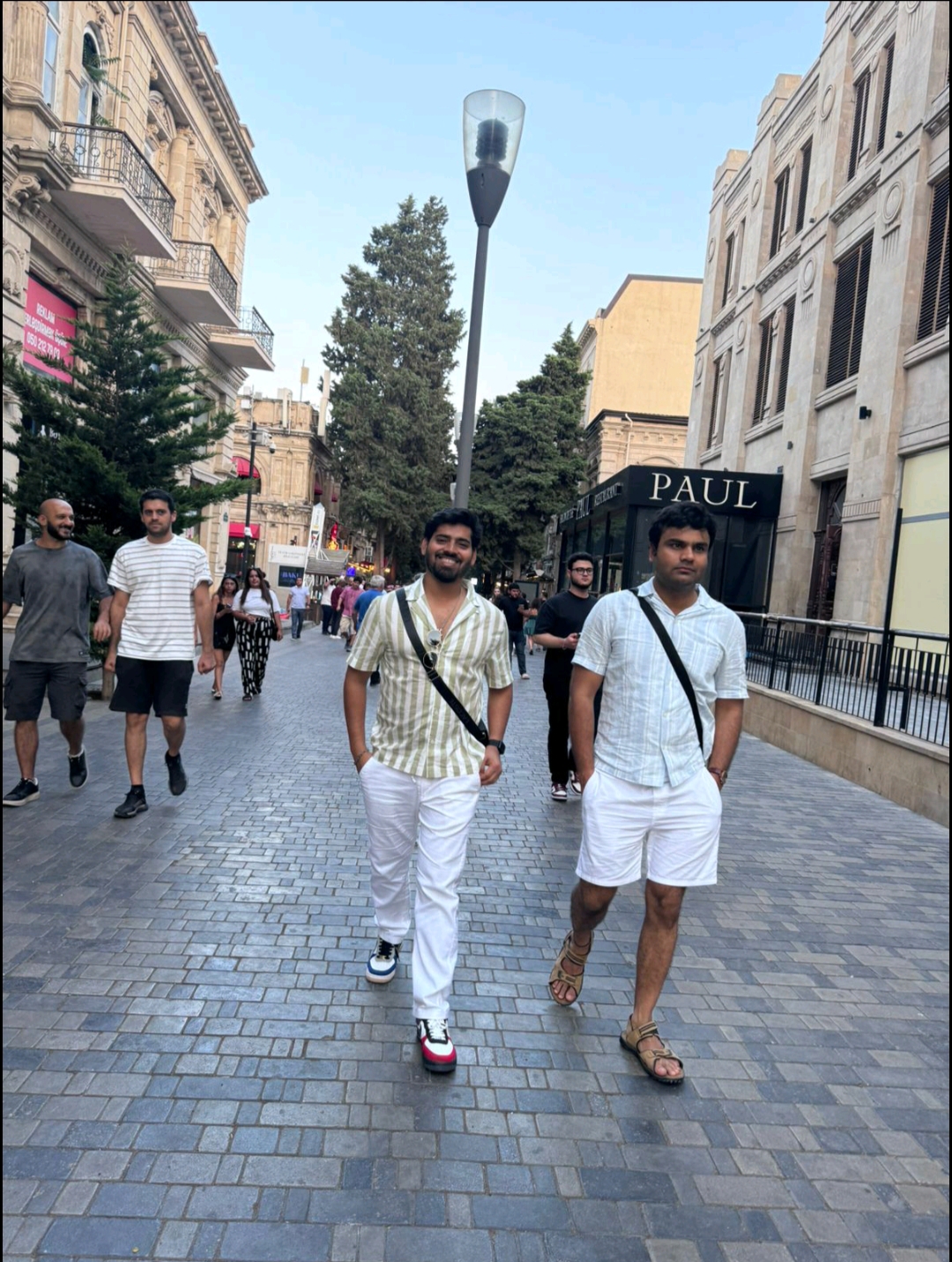 Nizami Street in Baku