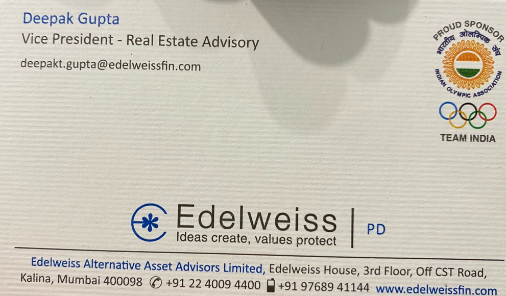 ICICI Business Card - Deepak Gupta