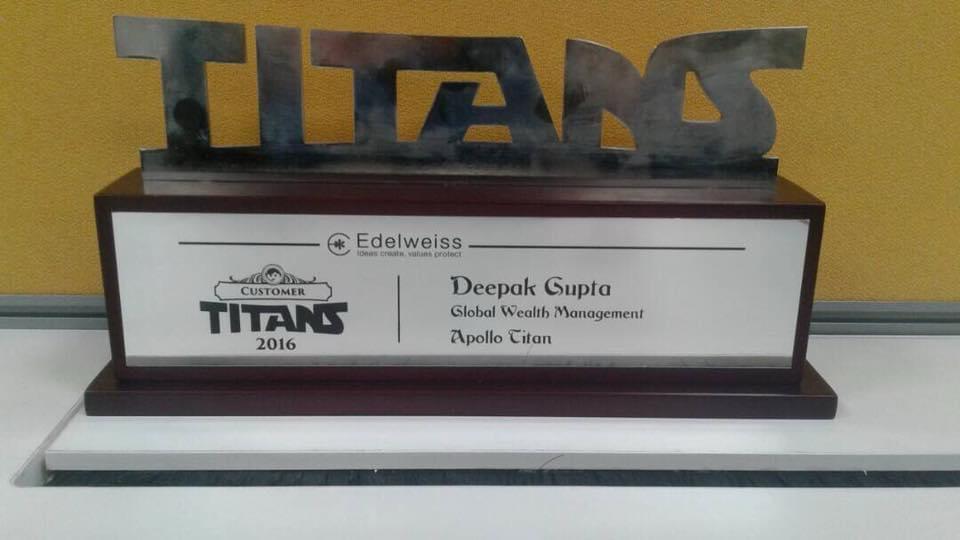 Edelweiss Titan Award